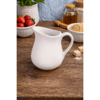 Better Homes & Gardens White Ceramic Creamer Pitcher 5"x3"