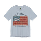 America 1776-2026 Flag Tee | Vintage Stars and Stripes