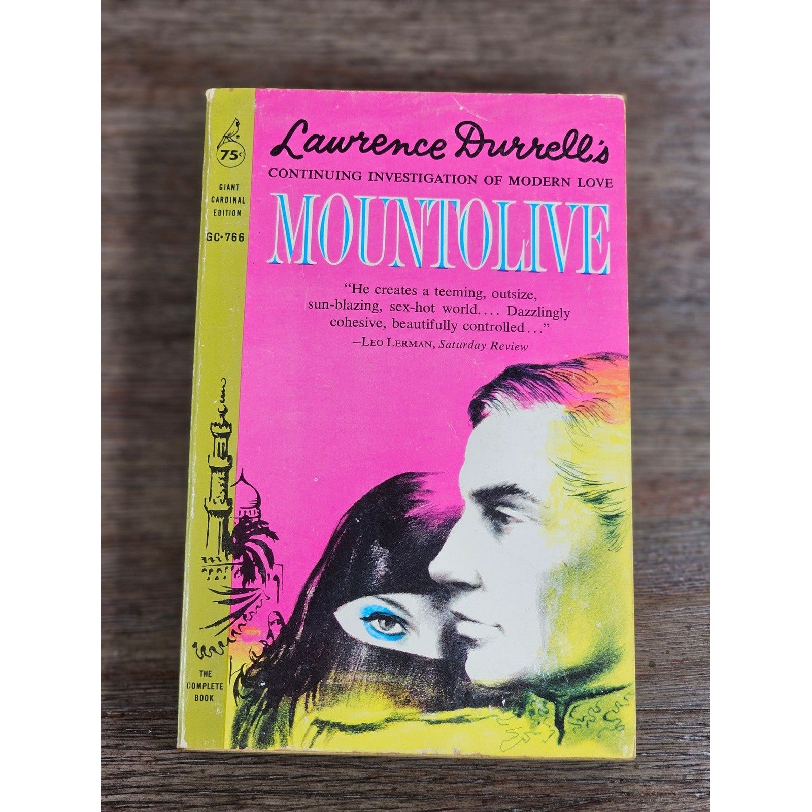 Lawrence Durrell Alexandria Quartet Paperbacks 1961 Vintage Set