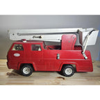 Vintage Tonka Snorkel Fire Truck 18" Pressed Steel Ladder Truck