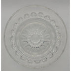 Vintage Clear Glass Sundae Dish Footed Ice Cream Dessert Cup