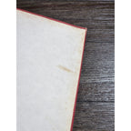 The Record of Mankind 1954 Hardcover D.C. Heath History Book Red