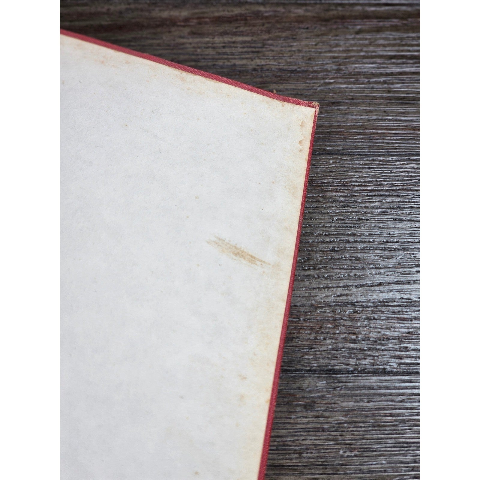 The Record of Mankind 1954 Hardcover D.C. Heath History Book Red