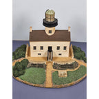 Vintage Danbury Mint Old Point Loma Lighthouse w/ COA