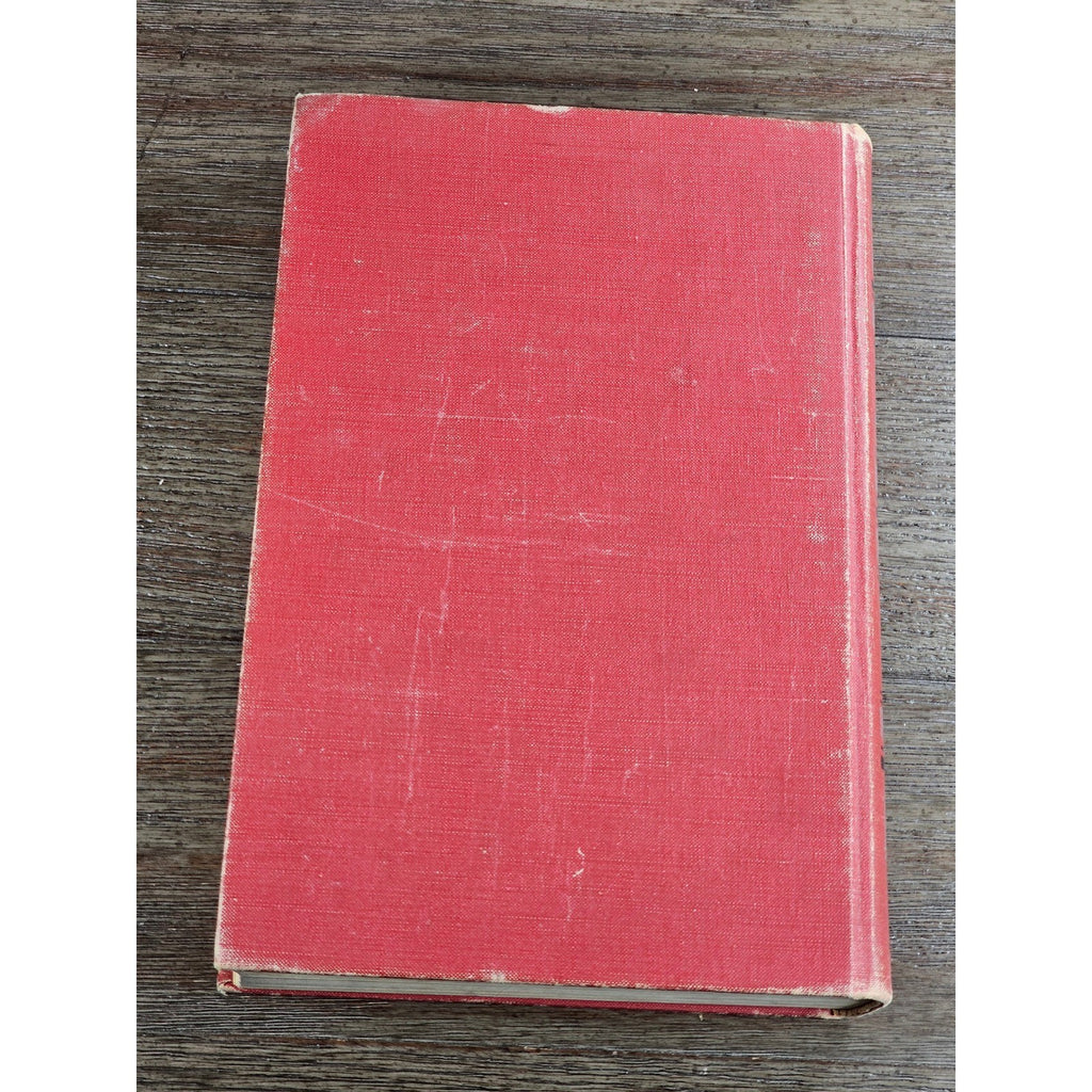 The Record of Mankind 1954 Hardcover D.C. Heath History Book Red