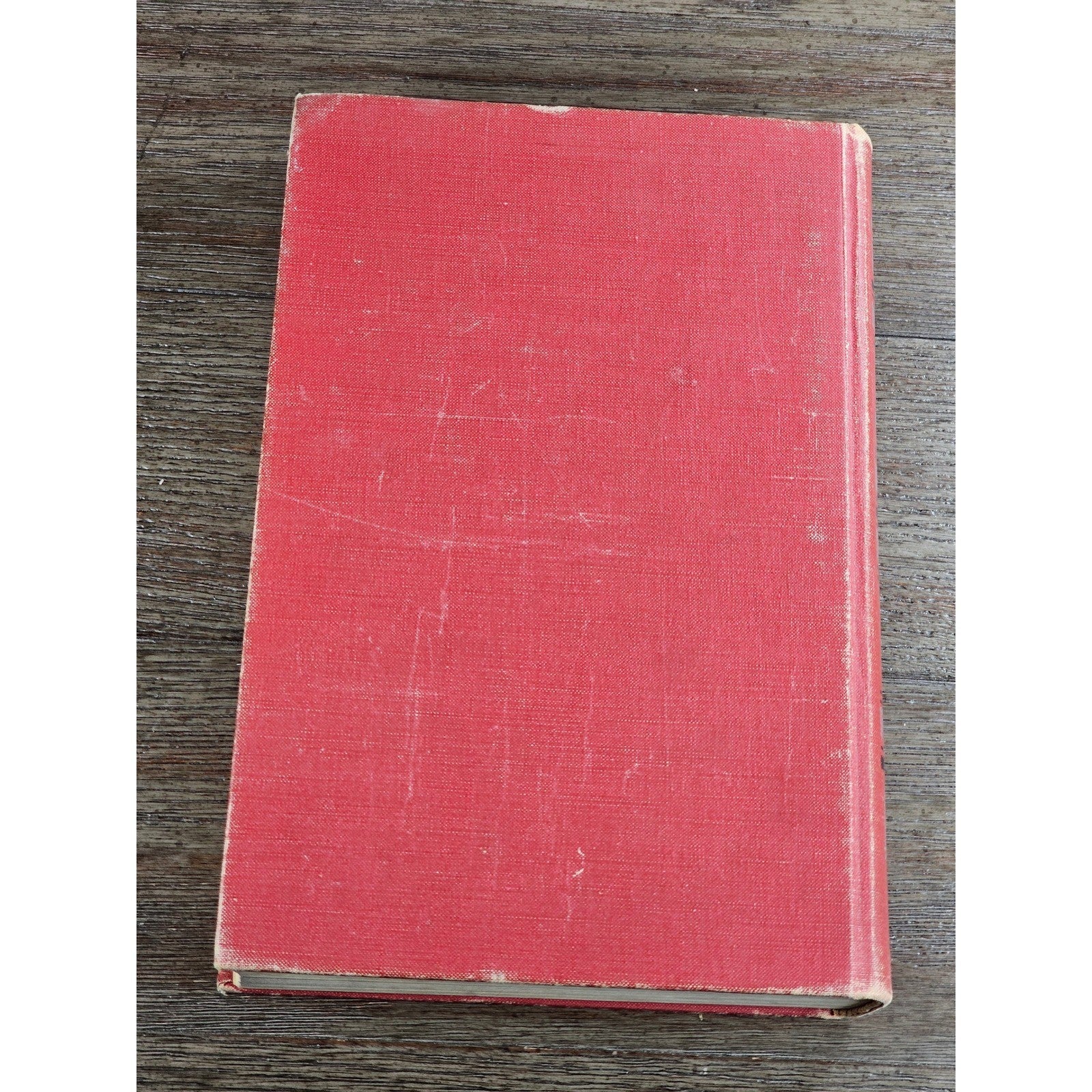 The Record of Mankind 1954 Hardcover D.C. Heath History Book Red