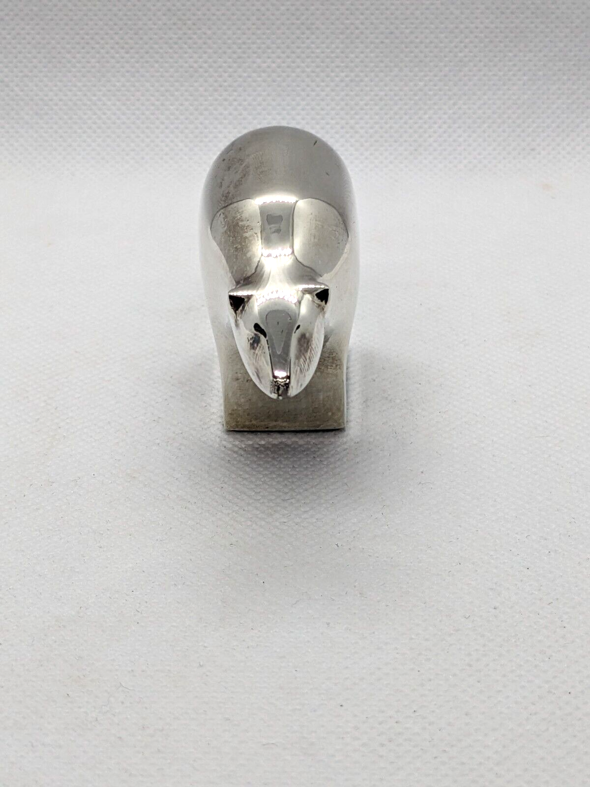 Vintage Dansk Silverplate Polar Bear Designed by Gunnar Cyren Made in Japan