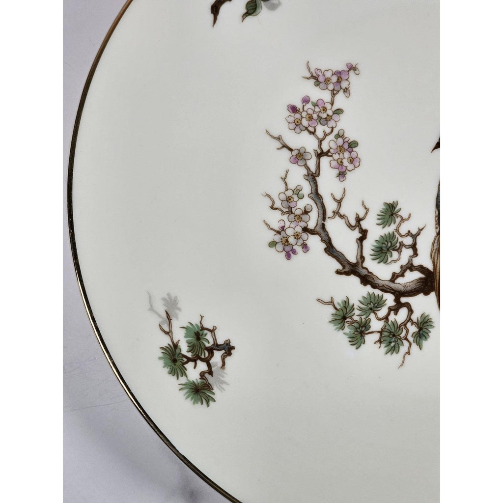 Vintage Heinrich H & C Bird of Paradise Porcelain Plate 7 3/4"
