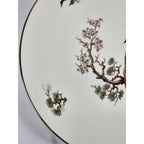Vintage Heinrich H & C Bird of Paradise Porcelain Plate 7 3/4"