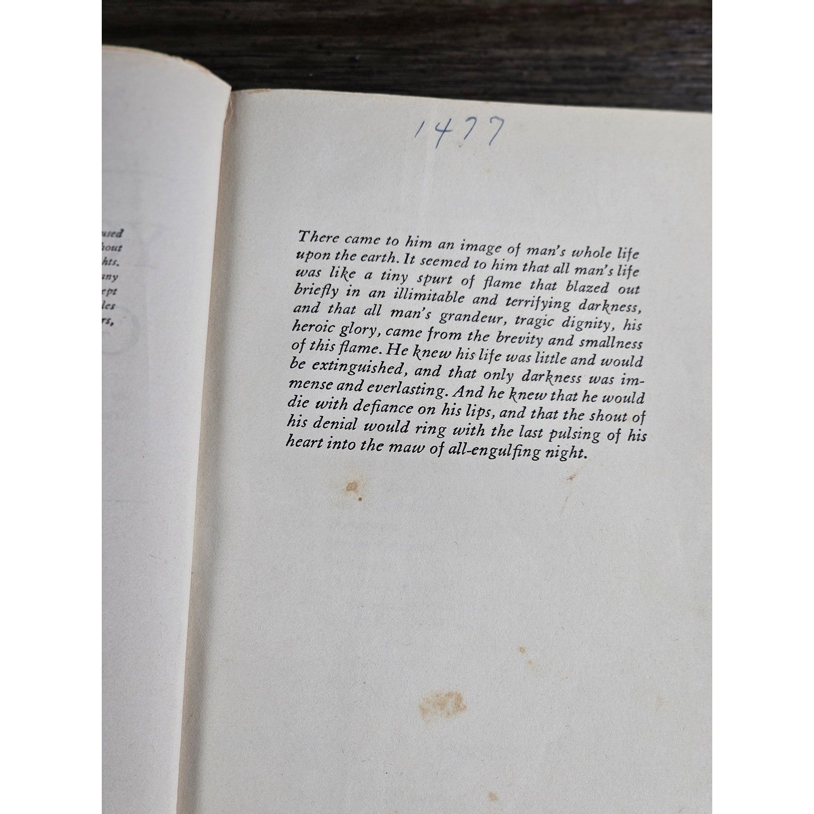 You Can't Go Home Again Thomas Wolfe 1940 HC Third Ed Worn Copy