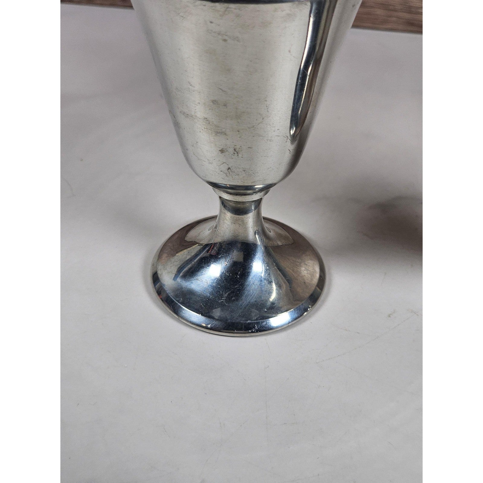 Kirk Stieff Pewter P105 Goblets Set of 2 Vintage Pewter Cups