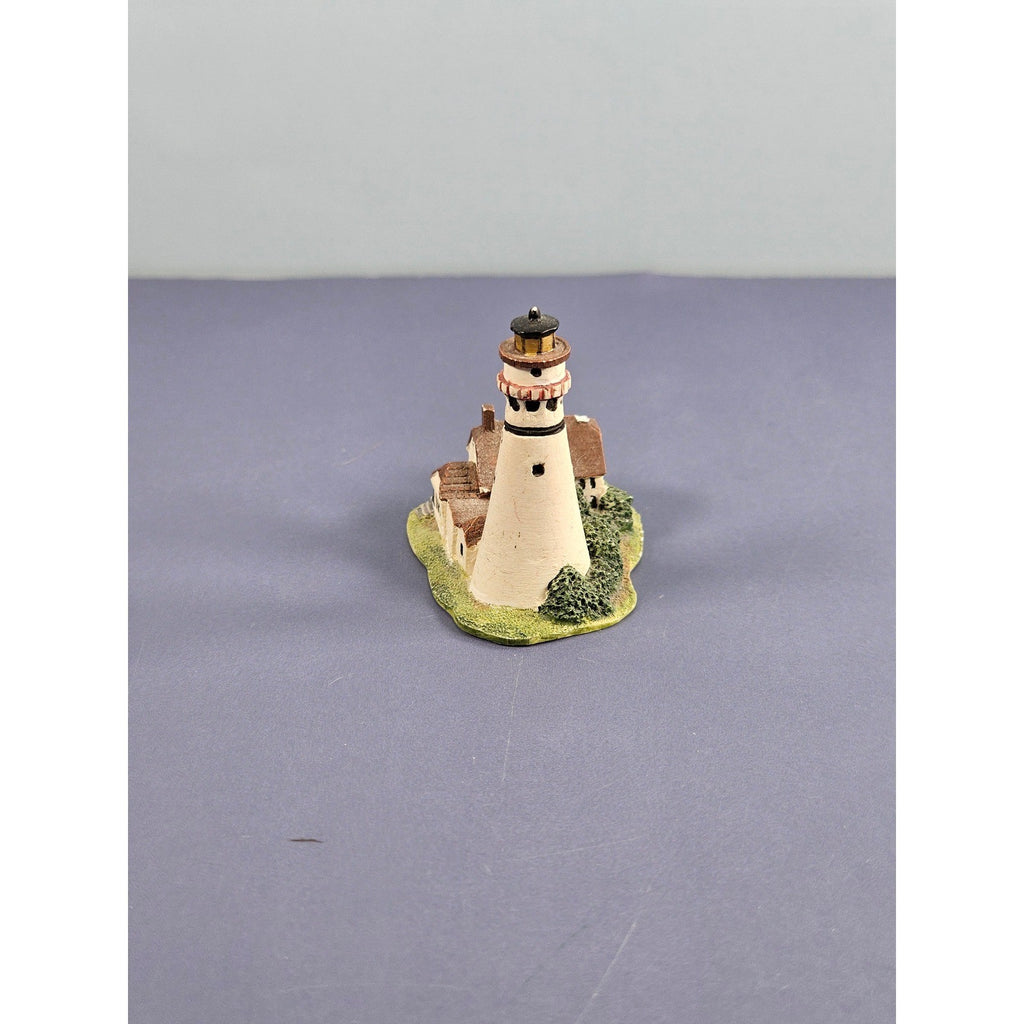 Vintage Grosse Point Lighthouse Thimble Miniature Lighthouse Souvenir