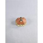 Lenox Eldred Rock Lighthouse Thimble Vintage Miniature Alaska Collectible