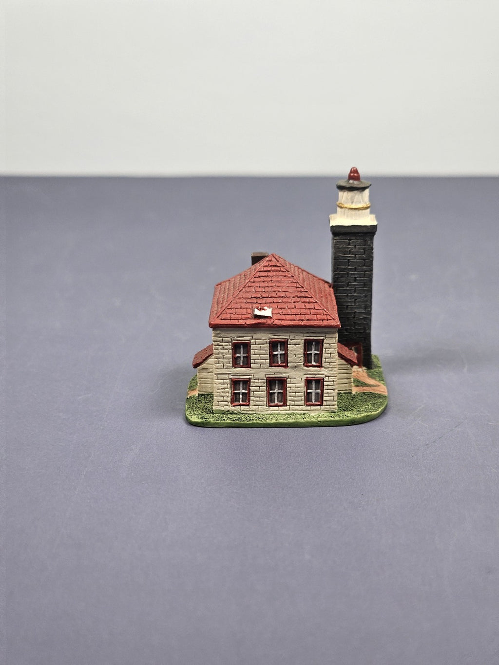 Lenox Miniature Lighthouse Thimble Figurine Watch Hill Lighthouse Rhone Island