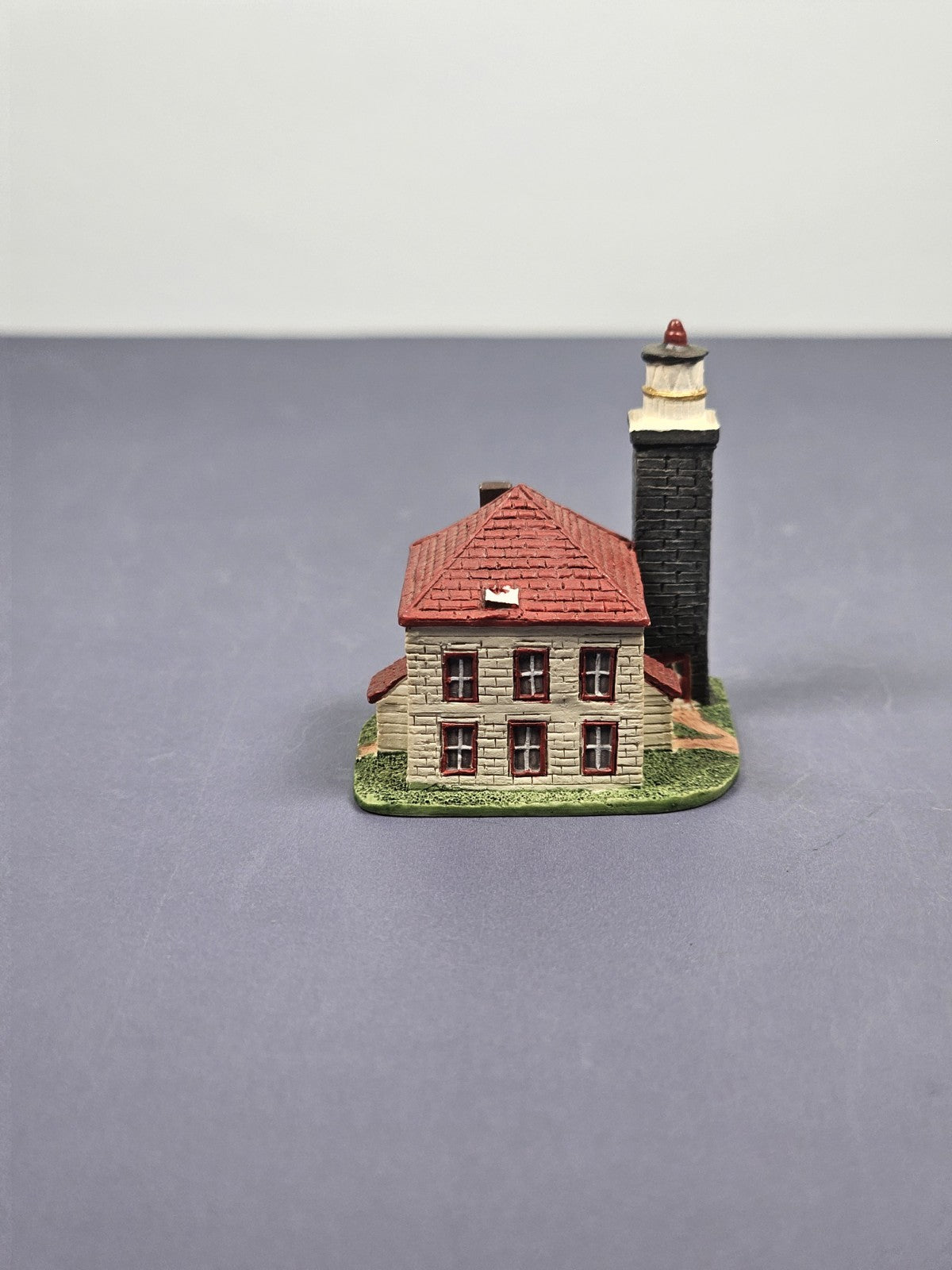 Lenox Miniature Lighthouse Thimble Figurine Watch Hill Lighthouse Rhone Island