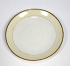Noritake Dawn Saucer with Gold Trim – 5 5/8" Diameter