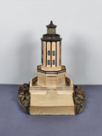 Danbury Mint Los Angeles Harbor Light, CA. BEACONS BY THE SEA LIGHTHOUSE