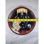 Norman Rockwell Tender Loving Care Knowles Plate 1988 Limited Edition