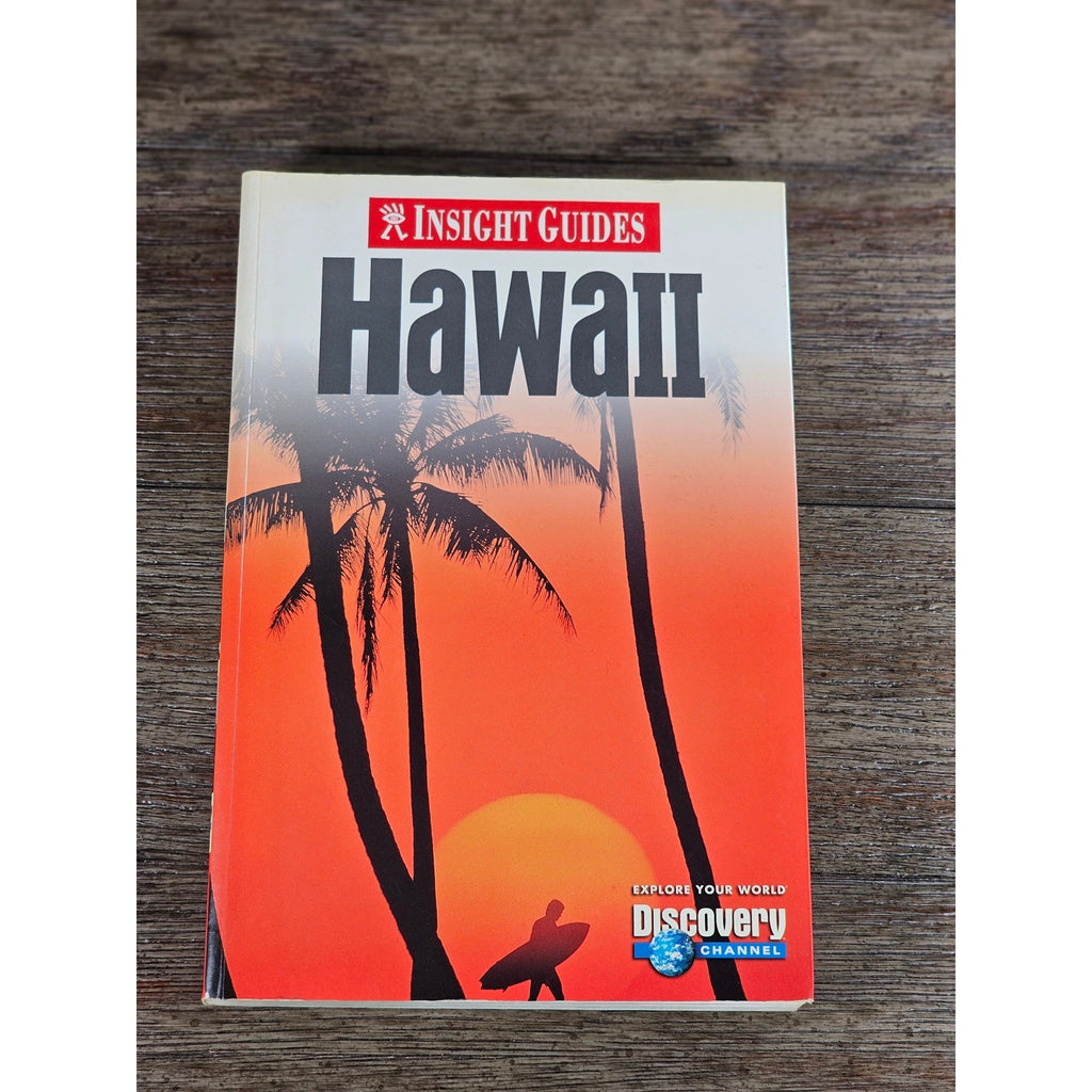 Insight Guides Hawaii Travel Guide Book Discovery Channel Edition 2000