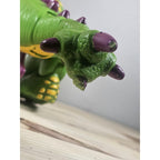 Imaginext Green Dragon 2005 Mattel Deluxe Dragon Light Sound Toy