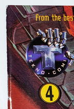 Lot of 8 John Jakes' Mullkon Empire Comics #3 (1), #4 (x4), and #5 (x3) 1995