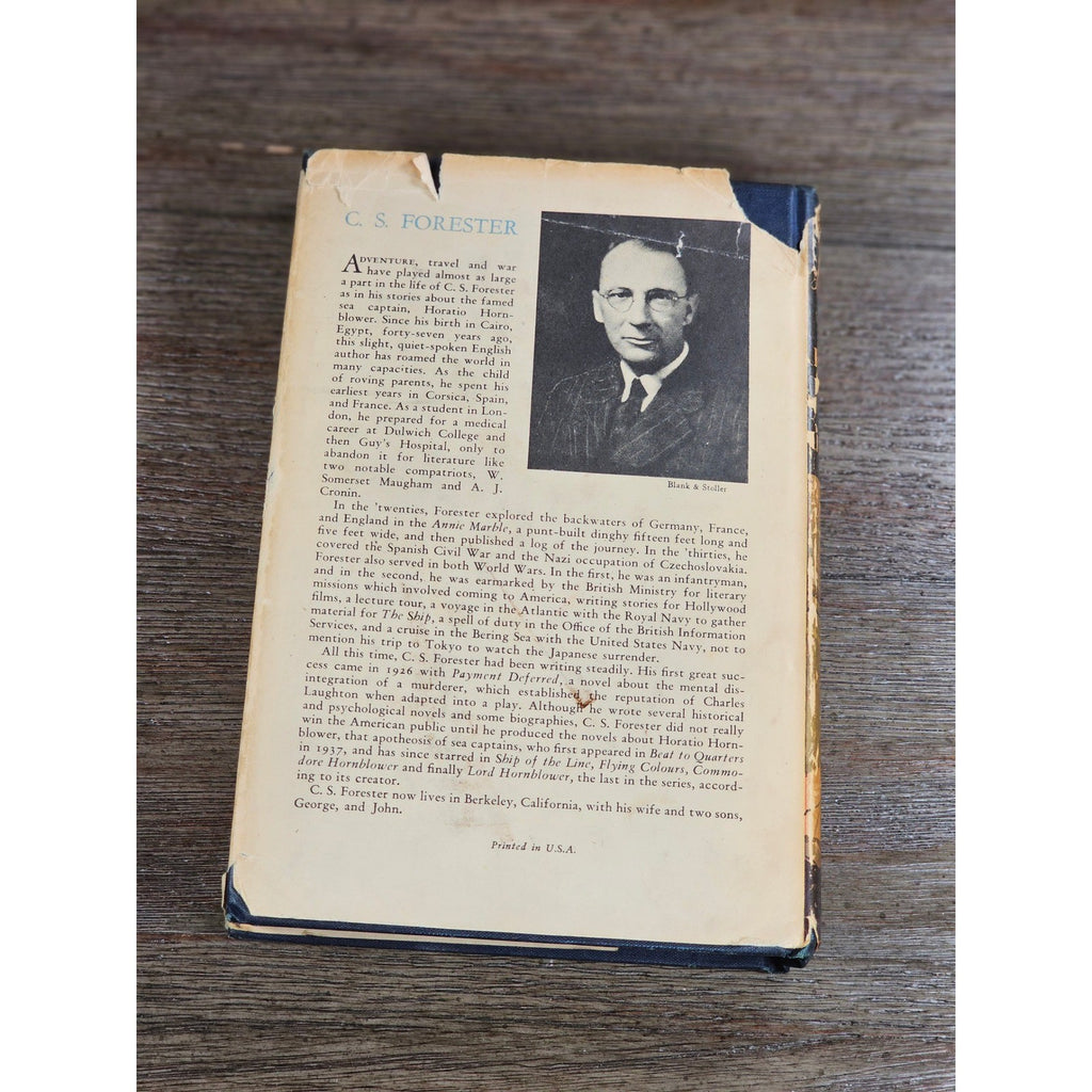 Lord Hornblower First Edition 1946 C.S. Forester HC w/ DJ