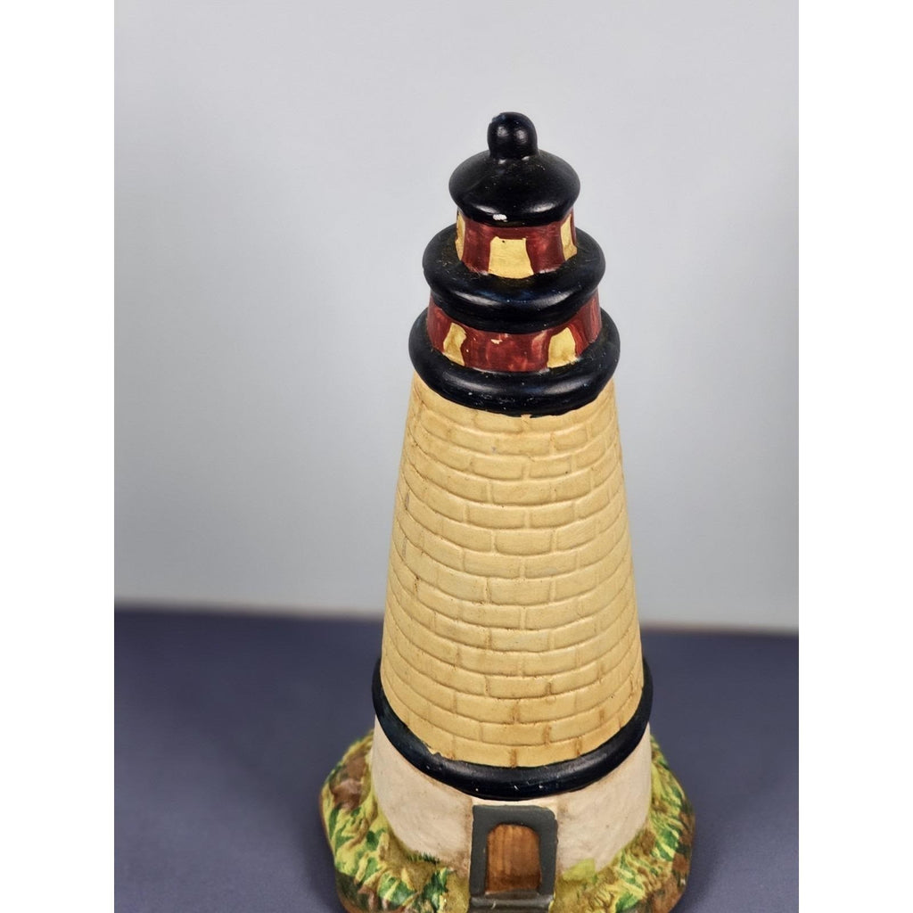 KS Collection Lighthouse Figurine Brick Design Coastal Decor