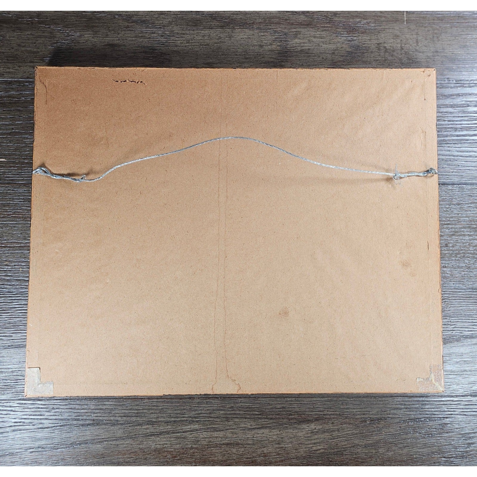 Vintage Framed Paris Arc de Triomphe Black & White Photograph | 13x12 Wall Art