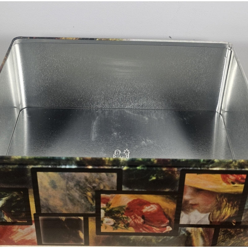 Lebkuchen Schmidt Renoir Tin Box Pierre Auguste Vintage