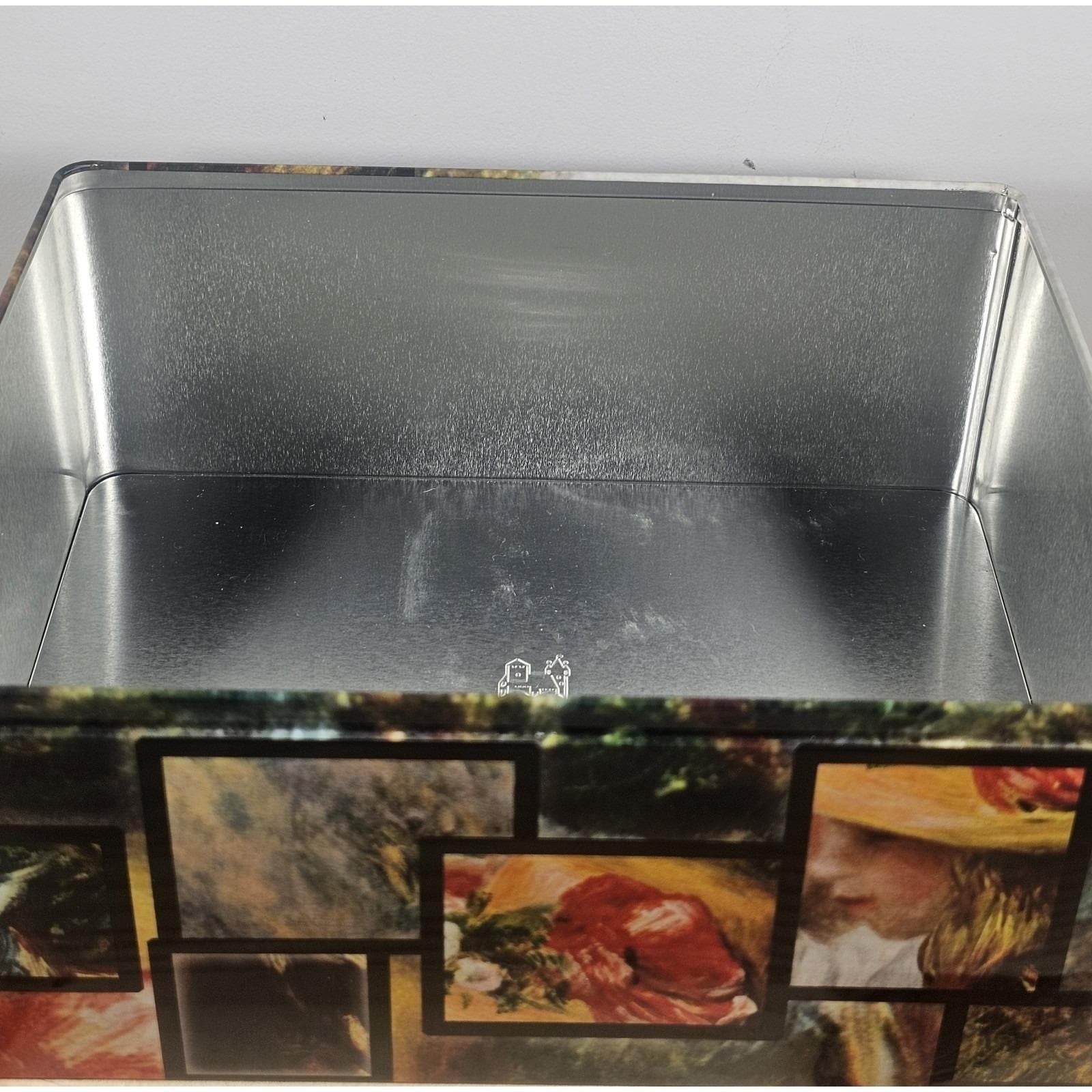 Lebkuchen Schmidt Renoir Tin Box Pierre Auguste Vintage