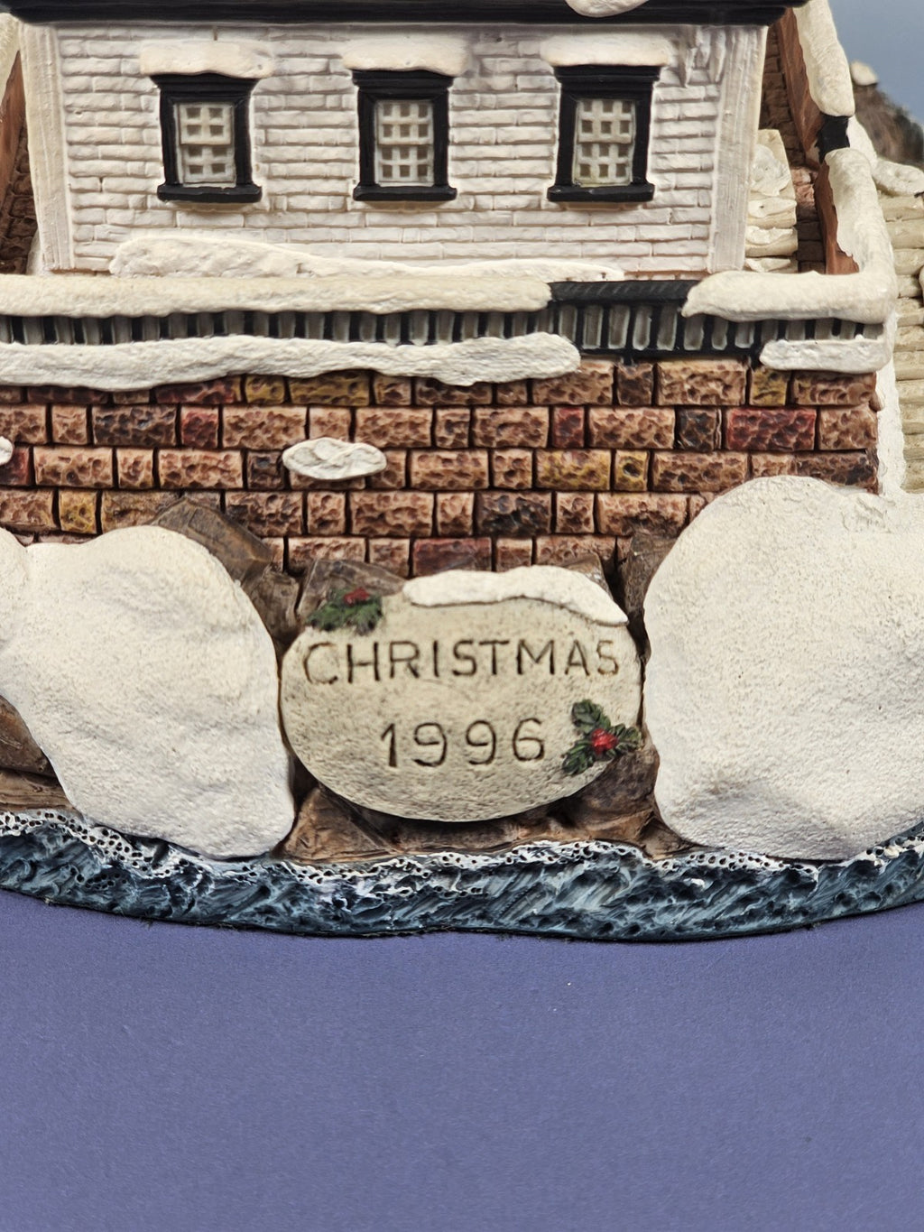 Vintage Harbour Lights Christmas 1996 Colchester Reef Lighthouse #701