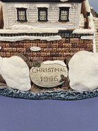 Vintage Harbour Lights Christmas 1996 Colchester Reef Lighthouse #701