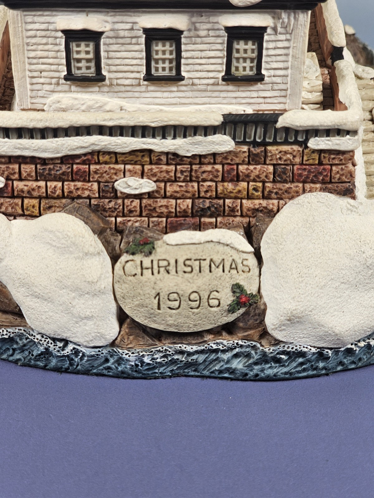 Vintage Harbour Lights Christmas 1996 Colchester Reef Lighthouse #701