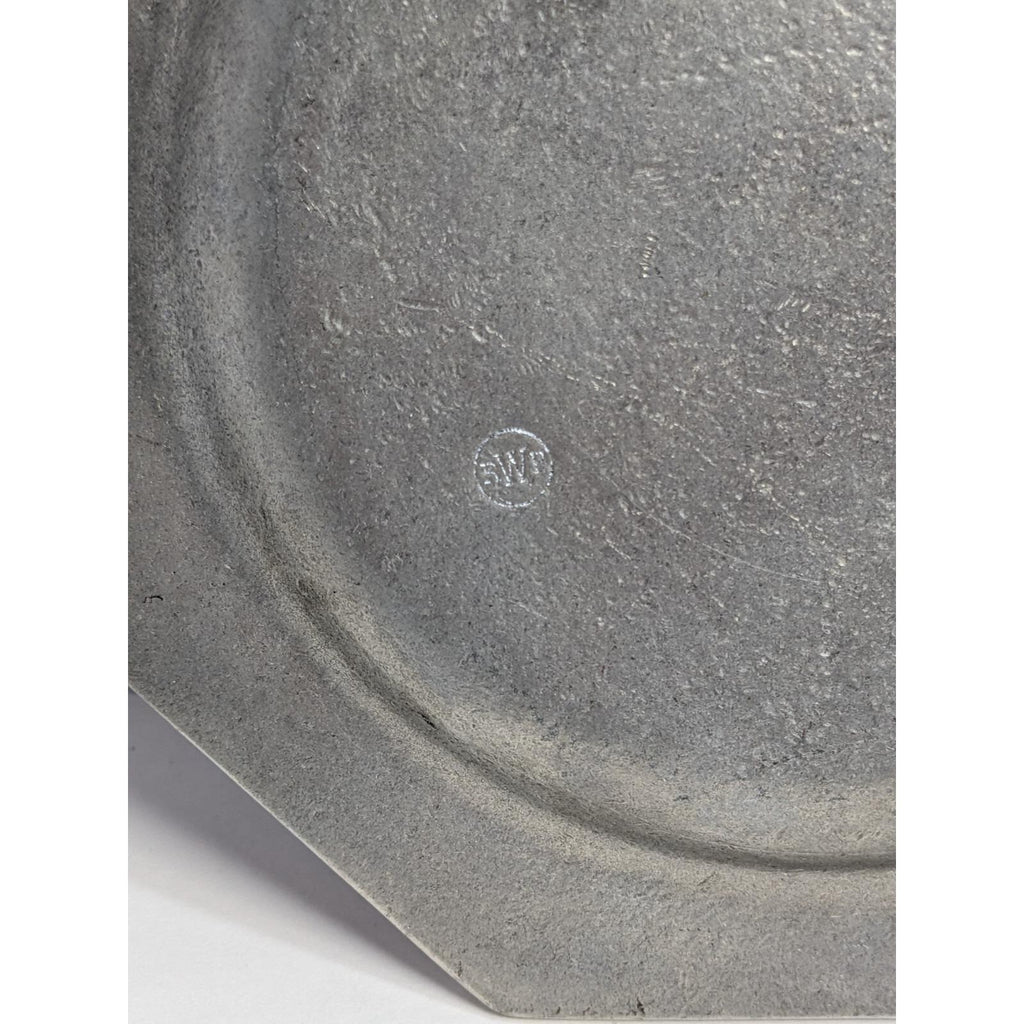 Wilton Columbia Pewter Mardi Gras 1975 Plate 6.5 Inch