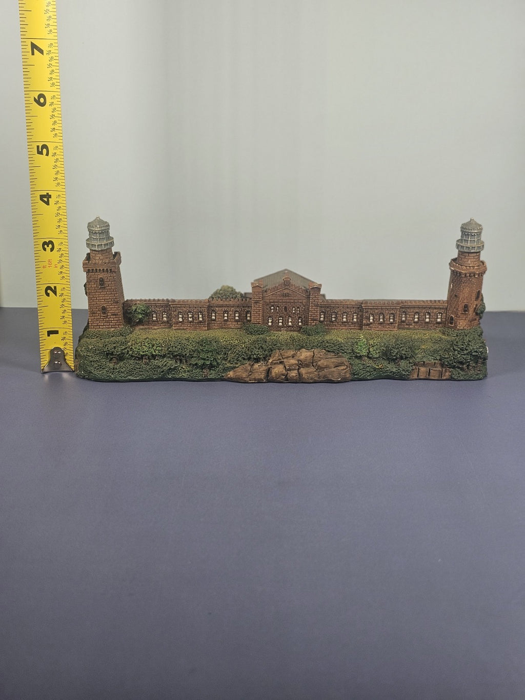 Cheryl Spencer Collin Lighthouses Navesink Twin Lights Compass Rose Collection