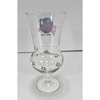 Vintage Planet Hollywood San Juan Hurricane Glass Barware