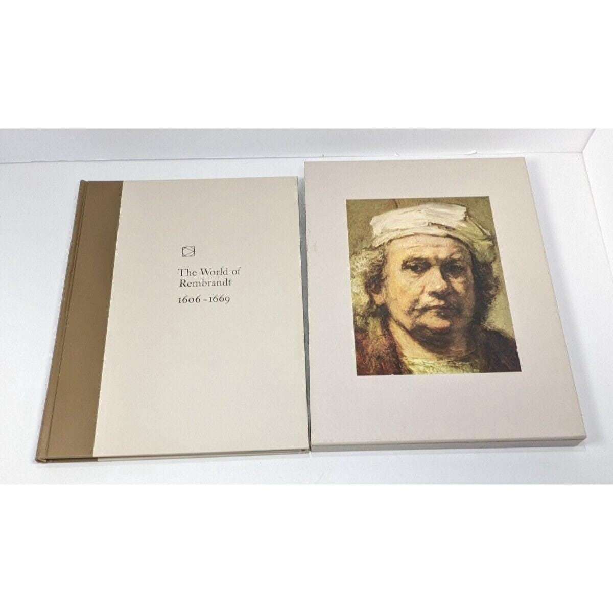 The World of Rembrandt Time Life Art Book With Slipcover