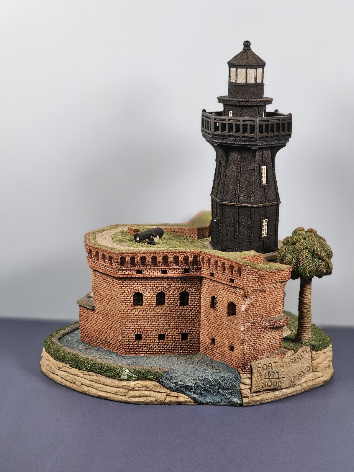 Harbour Lights Lighthouse Fort Jefferson FL #247 Vintage 2000 Collectible