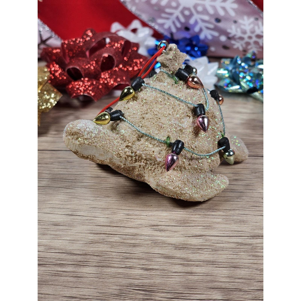 Midwest CBK Sea Turtle Ornament Sandy Coastal Christmas Decor