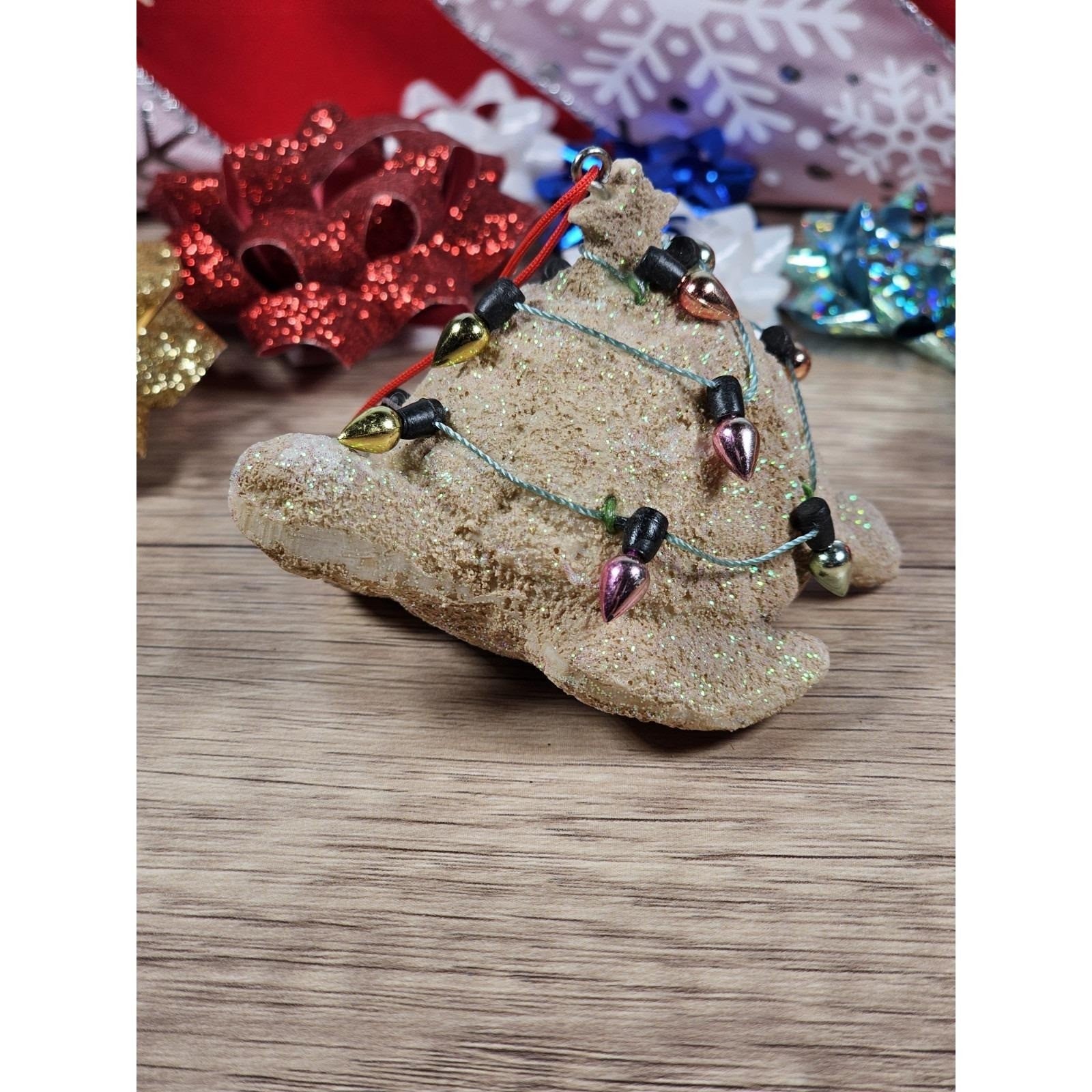 Midwest CBK Sea Turtle Ornament Sandy Coastal Christmas Decor