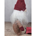Winter Gnome Shelf Sitter Rustic Christmas Decor 8 Inch