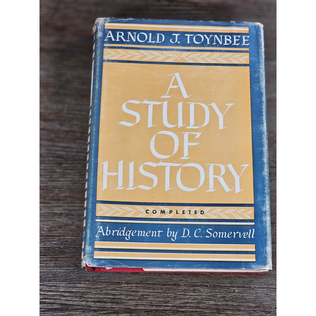 A Study of History Toynbee 1957 Abridged HC Oxford Univ Press