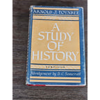 A Study of History Toynbee 1957 Abridged HC Oxford Univ Press