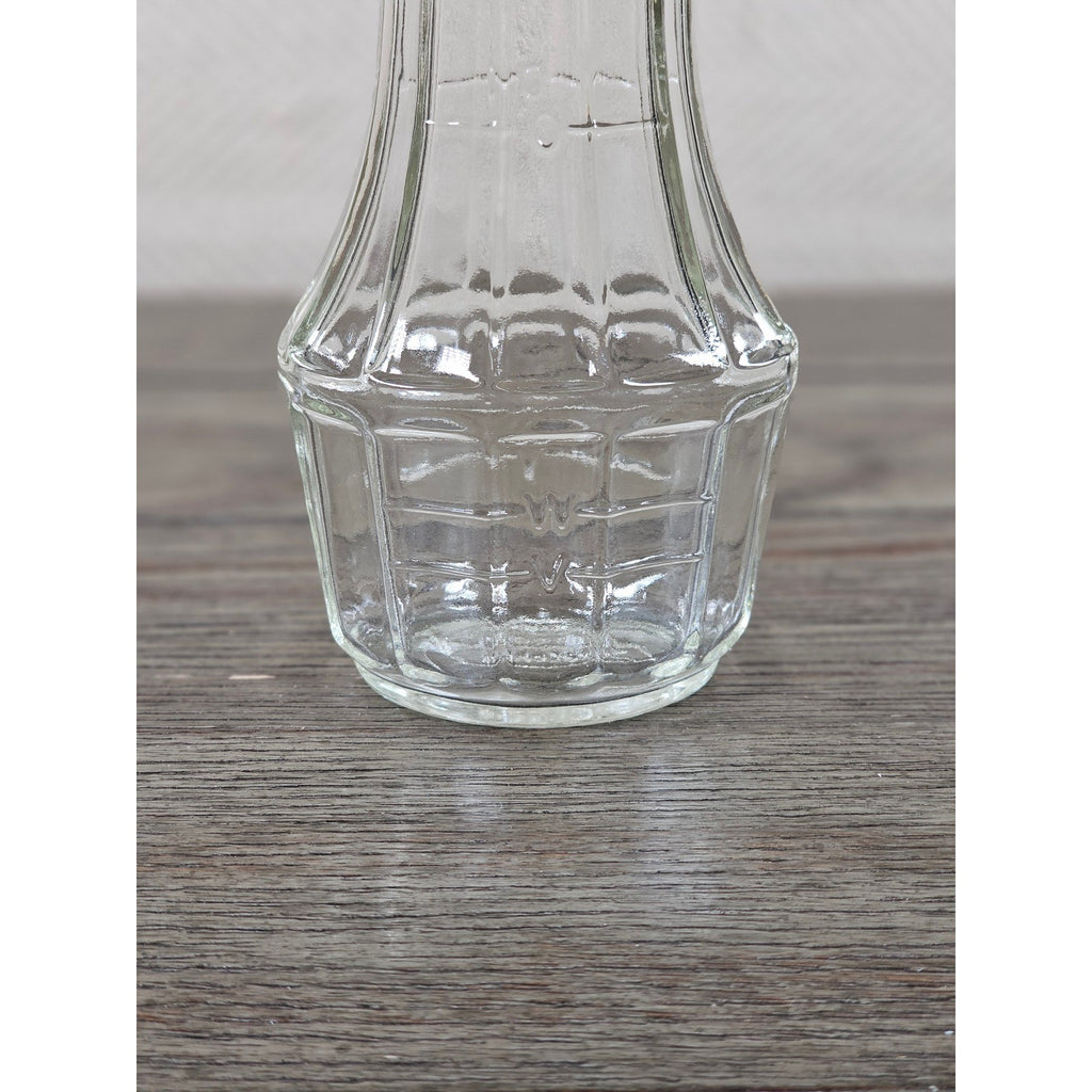 Vintage Good Seasons Glass Cruet Bottle 7.5" No Lid Vase