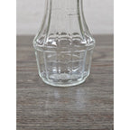Vintage Good Seasons Glass Cruet Bottle 7.5" No Lid Vase