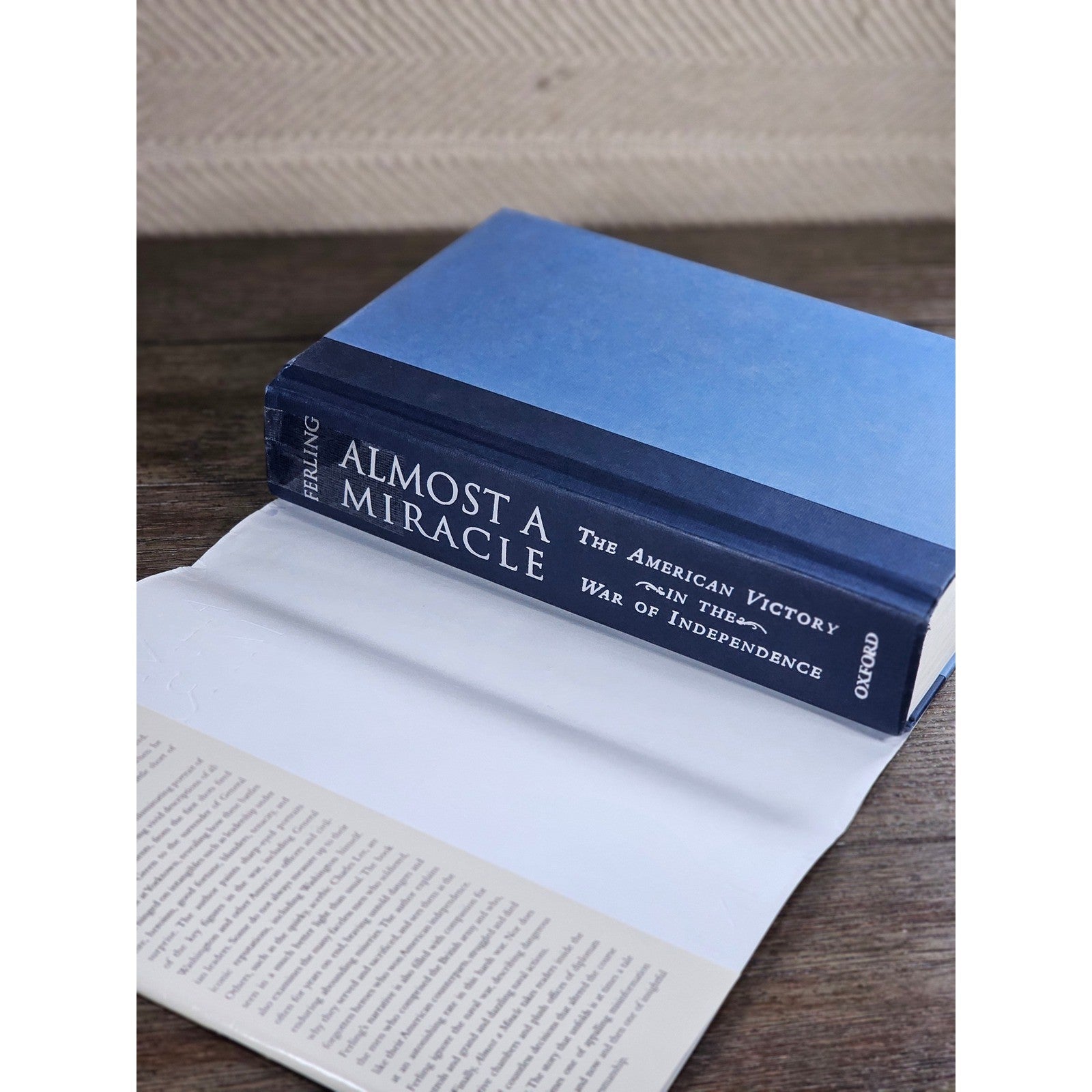 Almost a Miracle John Ferling HC War of Independence History