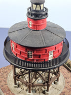 Harbour Lights #521 Seven Foot Knoll Maryland 1999 Lighthouse Nautical Decor