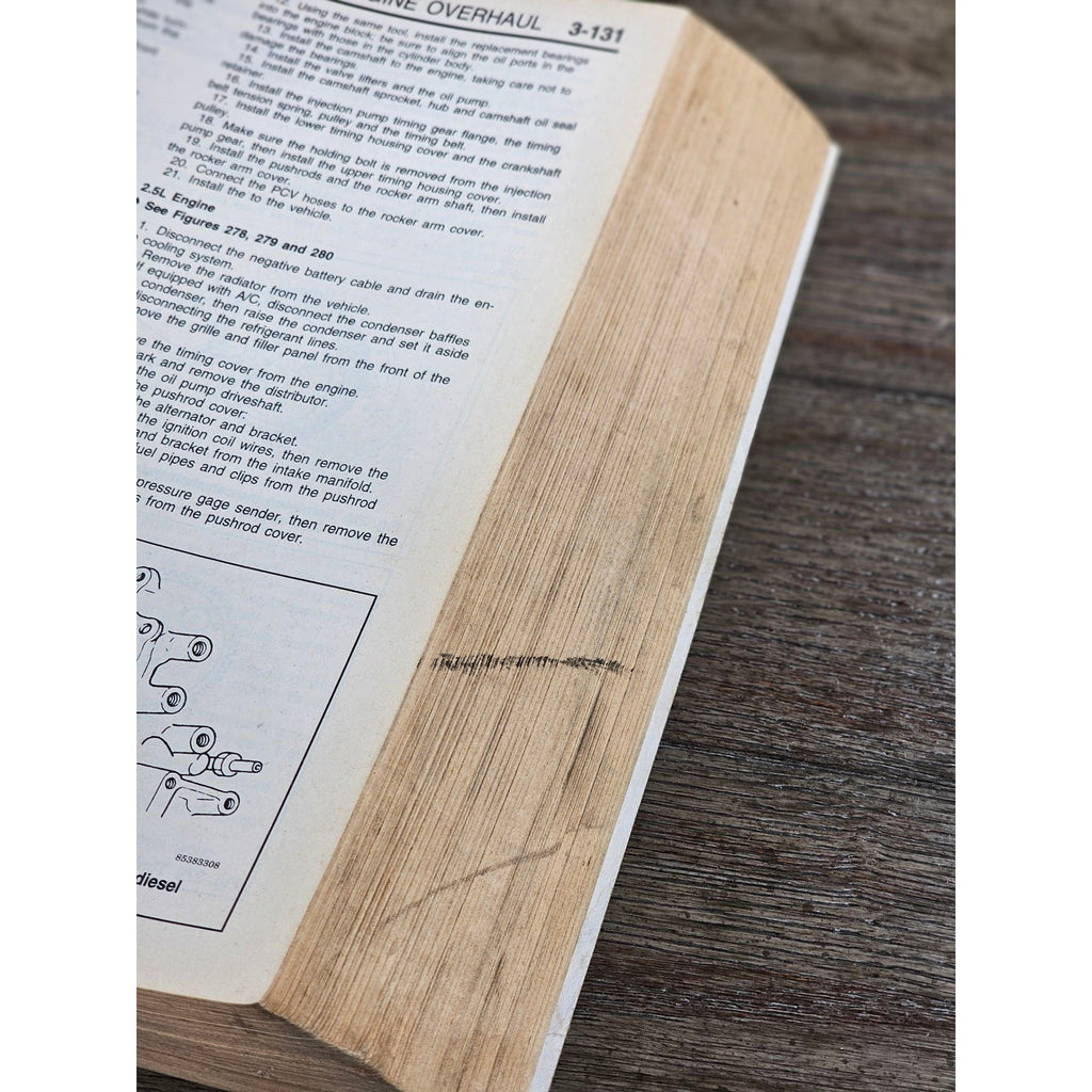 GM Blazer Jimmy Typhoon Bravada Repair Manual 1983-95 Chilton