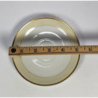 Noritake Dawn Saucer Gold Trim Replacement Vintage 5.5 Inch