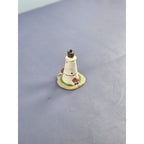 Vintage Boston Light Lighthouse Thimble Miniature Nautical Collectible